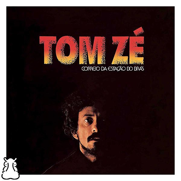 LP Tom Zé - Correio da Estação do Brás - Polysom - Novo - Hm