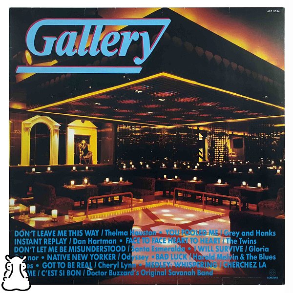 LP Gallery - Disco de Vinil Coletânea 1988 - Hm