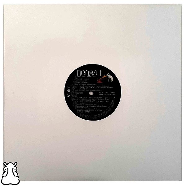 LP Samba soul Orchestra Discotheque Vinil Amostra 1977 - Hm