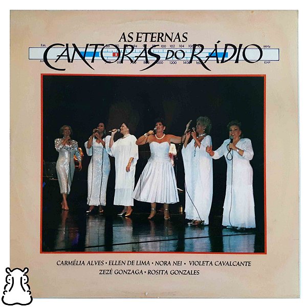 LP As Eternas Cantoras do Rádio - Disco de Vinil 1991 - Hm