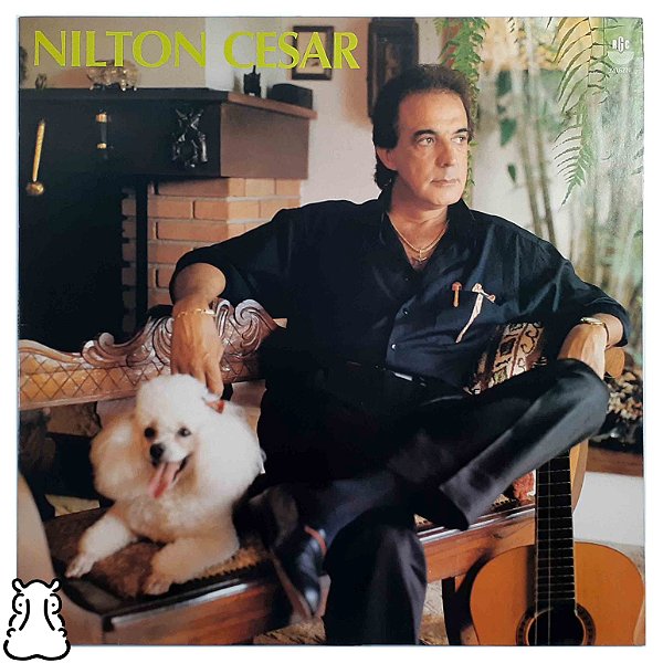 LP Nilton Cesar - Secretária Eletrônica Vinil Amostra - Hm