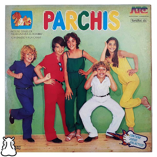 LP Parchis - Twist Del Colegio - Vinil Importado 1980 - Hm