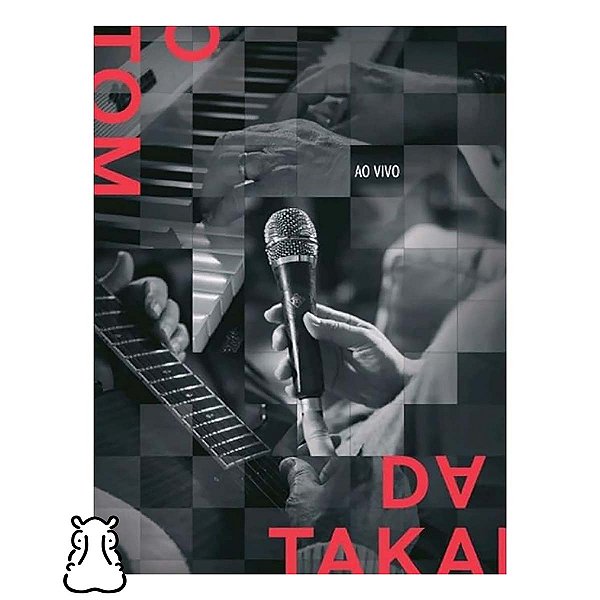 DVD Fernanda Takai - O Tom Da Takai - Ao Vivo - Lacrado - Hm