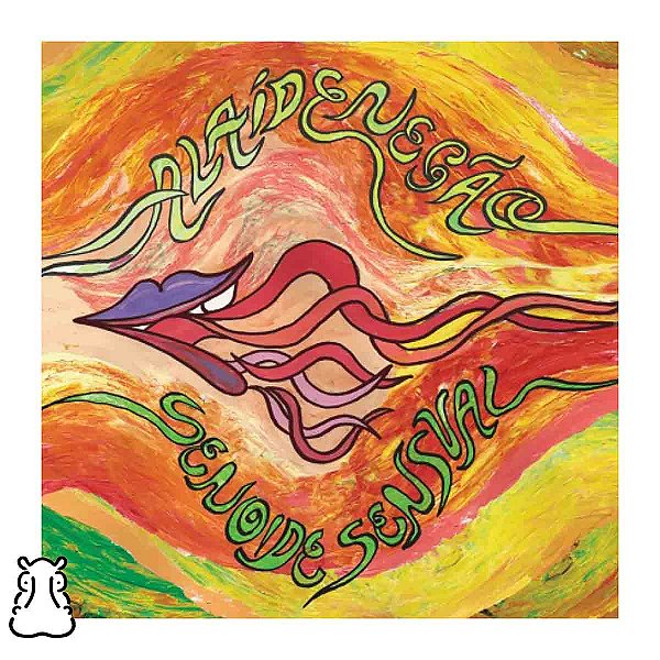 CD Alaidenegão - Senoide Sensual - 2015 Novo Lacrado - Hm