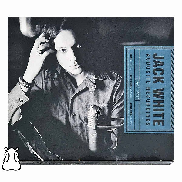 CD Jack White Acoustic Recordings - Duplo Novo Lacrado - Hm