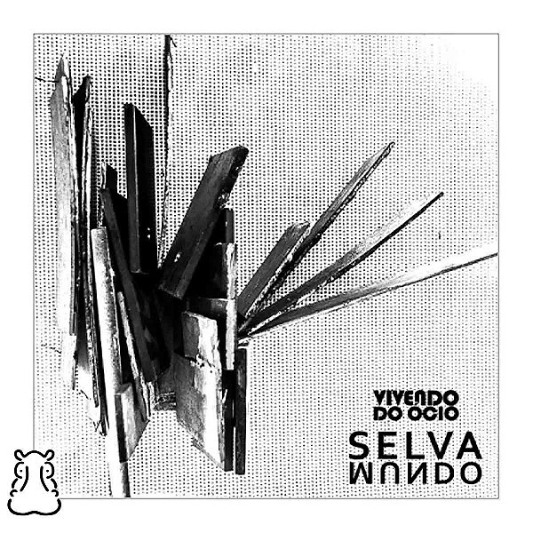 CD Vivendo Do Ócio - Selva Mundo - 2015 Novo Lacrado - Hm