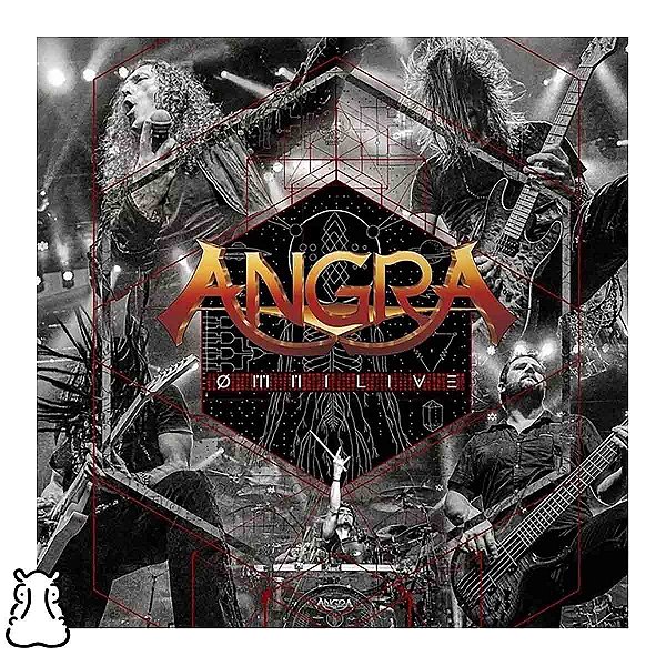 CD Angra - Omni Live - Duplo - Digipack - Novo Lacrado - Hm