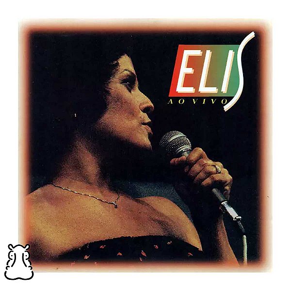 CD Elis Regina - Elis Ao Vivo - Novo Lacrado - Hm