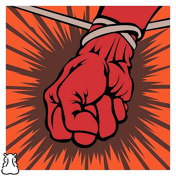 CD Metallica - St Anger - Novo Lacrado - Hm