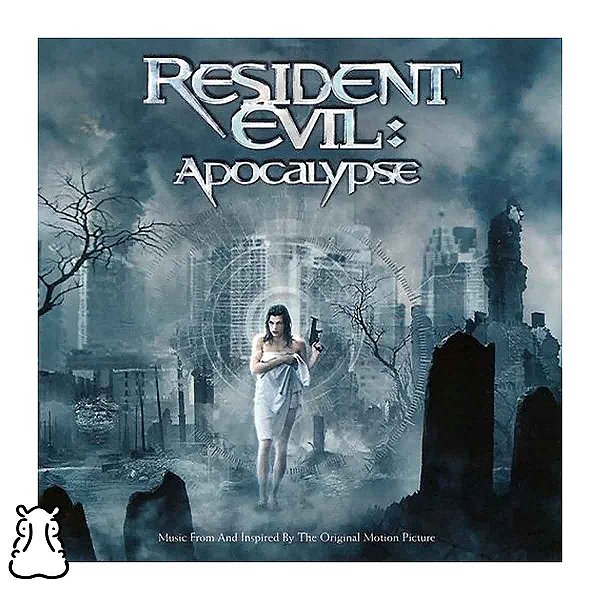 CD Trilha Filme Resident Evil Apocalypse - Novo Lacrado - Hm