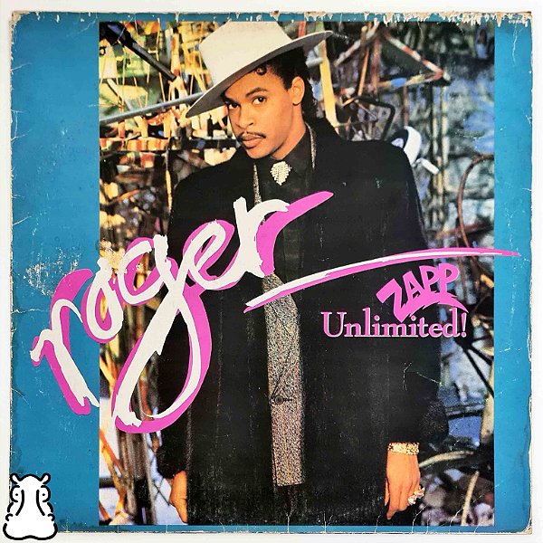 LP Roger - Zapp Unlimited - Disco de Vinil 1987 Leia - Hm