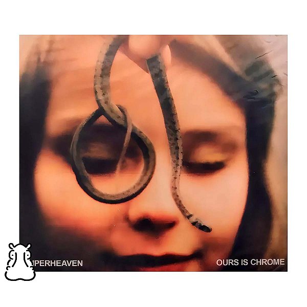 CD Superheaven - Ours Is Chrome - Digipack Novo Lacrado - Hm
