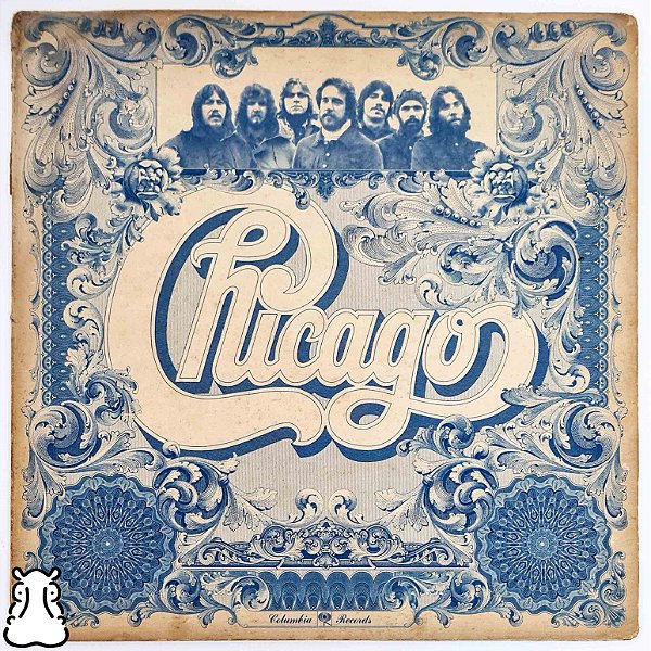 LP Chicago - Chicago 6 - Disco de Vinil Importado 1973 - Hm