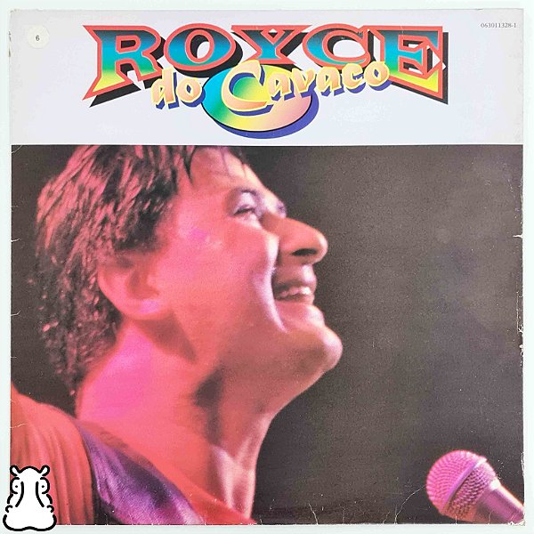 LP Royce do Cavaco - Morena Menina - Disco de Vinil - Hm