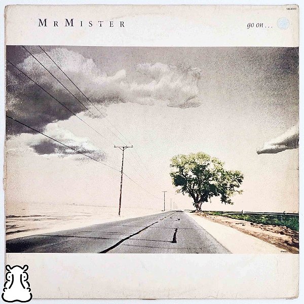 LP Mr. Mister - Go On... - Disco de Vinil 1987 - Hm