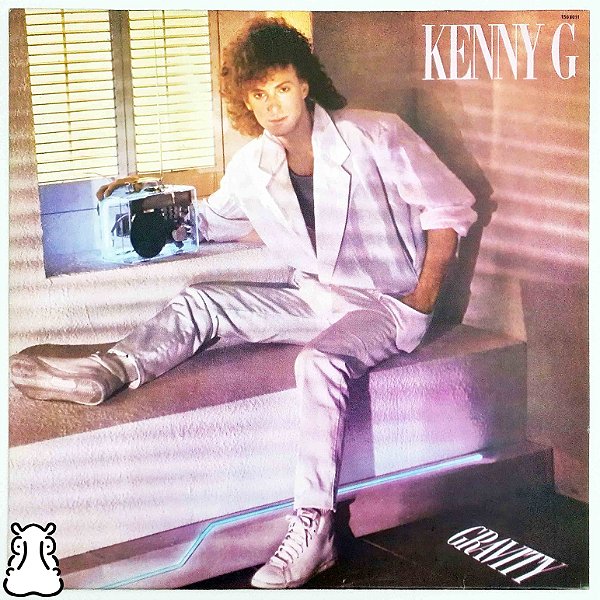 LP Kenny G - Gravity - Disco de Vinil Amostra 1985 - Hm