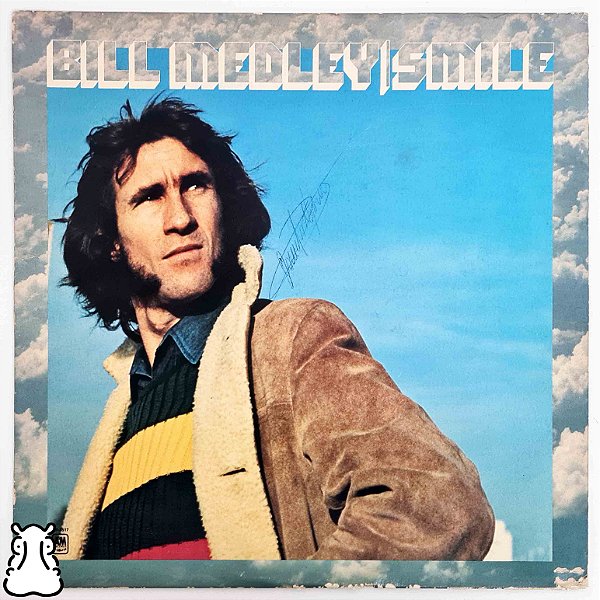 LP Bill Medley - Smile - Disco de Vinil Importado 1973 - Hm
