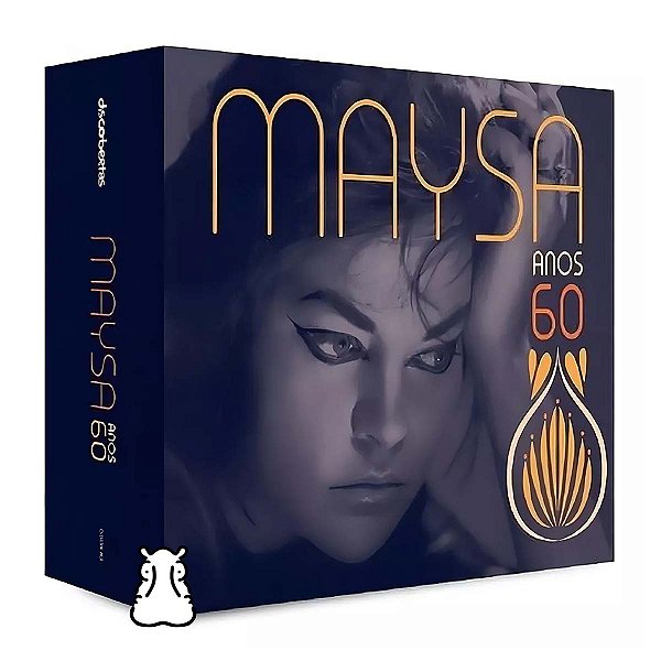 BOX 5 CDs Maysa - Anos 60 - Novo Lacrado - Hm