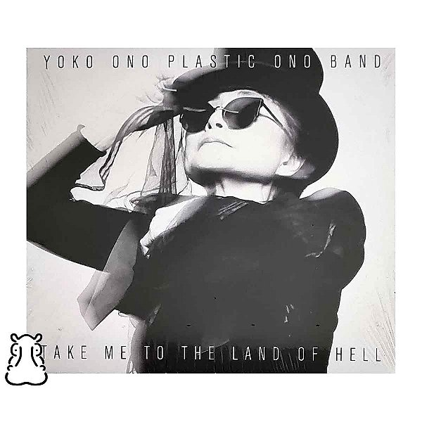 CD Yoko Ono - Take Me To The Land Of Hell Novo Lacrado - Hm