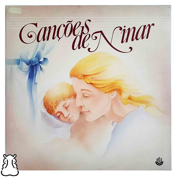 LP Canções de Ninar - Disco de Vinil Amostra 1988 - Hm