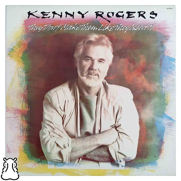 LP Kenny Rogers Don't Make Them Like They Used To Vinil - Hm