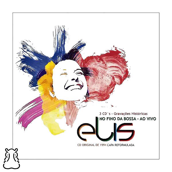Box 3 CDs Elis Regina - No Fino da Bossa Ao Vivo - Novo - Hm