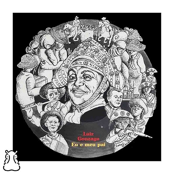 CD Luiz Gonzaga - Eu E Meu Pai - Novo Lacrado - Hm