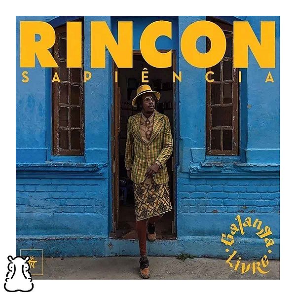 CD Rincon Sapiência - Galanga Livre - Novo Lacrado - Hm