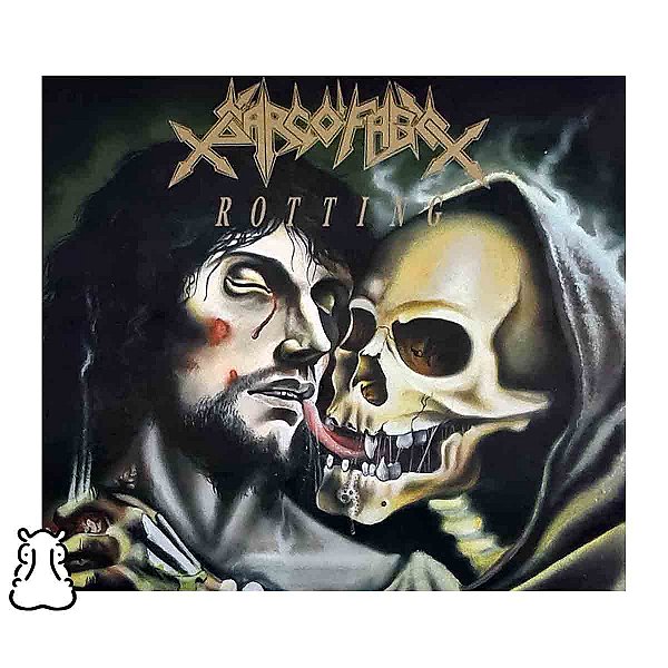 CD Sarcófago - Rotting - Novo com luva- Hm