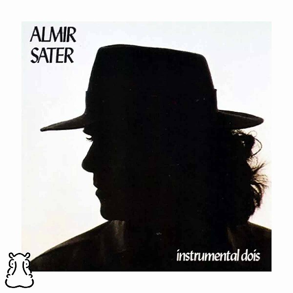 CD Almir Sater - Instrumental Dois - Novo Lacrado - Hm