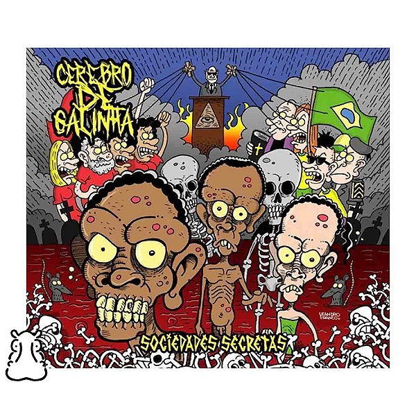 CD Cérebro de Galinha - Sociedades Secretas Novo Lacrado Hm