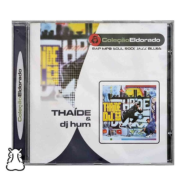 CD Thaide & DJ Hum - Pergunte A Quem Conhece - Lacrado - Hm