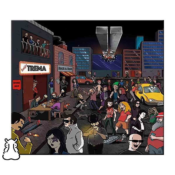 CD Trema - Na Capital - Novo Lacrado - Hm