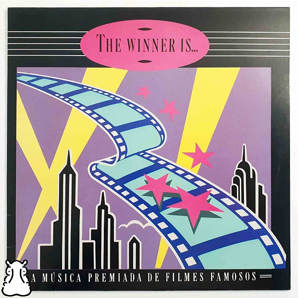 LP Trilha Sonora - The Winner Is - Vinil Amostra 1991 - Hm