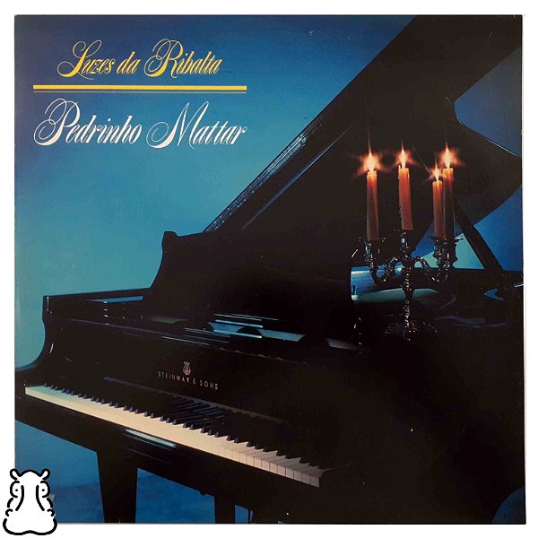 LP Pedrinho Mattar - Luzes da Ribalta Disco Vinil 1988 - Hm
