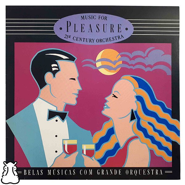 LP 21st Century Orchestra Music Pleasure Vinil Amostra - Hm