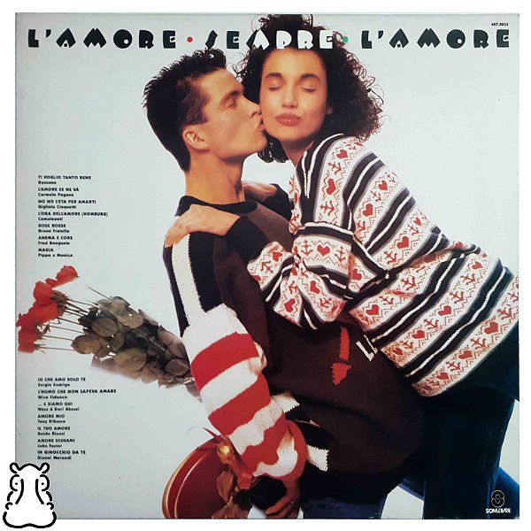 LP L'amore Sempre L'amore - Disco de Vinil Amostra 1991 - Hm