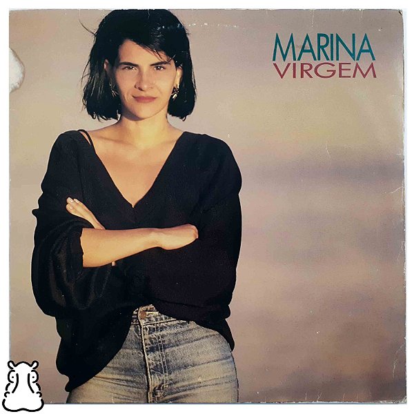LP Marina - Virgem - Disco de Vinil 1987 Leia - Hm