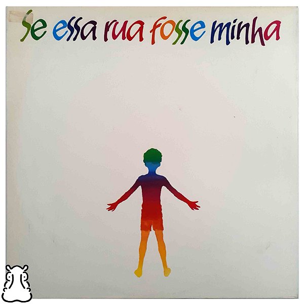LP Se Essa Rua Fosse Minha Disco de Vinil Amostra 1991 - Hm