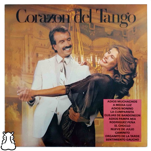 LP Corazon Del Tango - Disco de Vinil 1987 - Hm