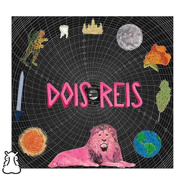 CD Dois Reis - Abri As Portas - Digipack - Novo Lacrado - Hm