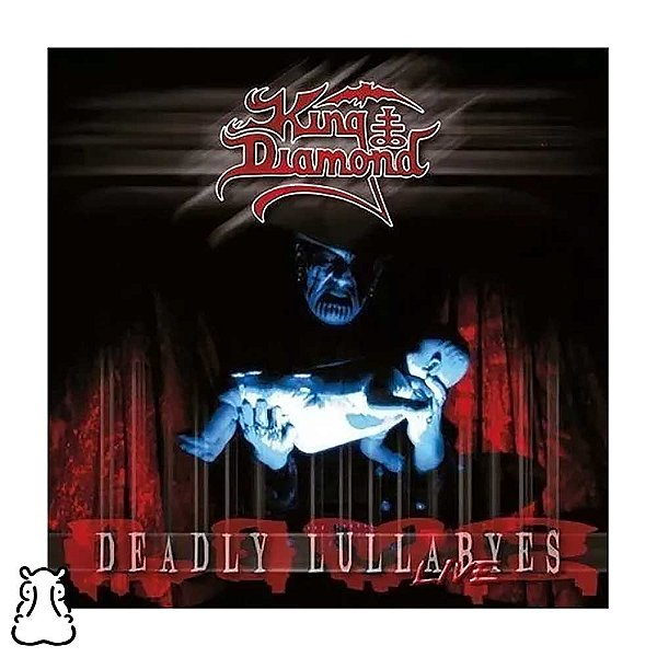 CD King Diamond - Deadly Lullabyes - Live - Duplo Novo - Hm