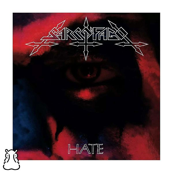 CD Sarcófago - Hate - 2016 - Novo Lacrado - Hm
