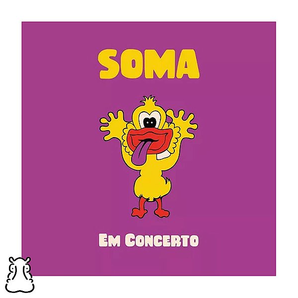 LP Soma - Em Concerto - Vinil 2018 180g - Novo Lacrado - Hm