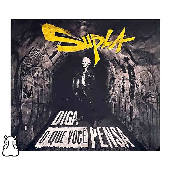 CD Supla - Diga O Que Você Pensa - Novo Lacrado - Hm