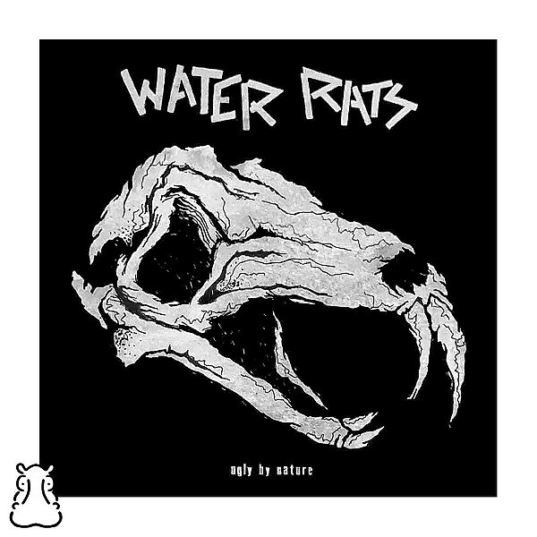 CD Water Rats - Ugly By Nature - 2015 - Novo Lacrado - Hm