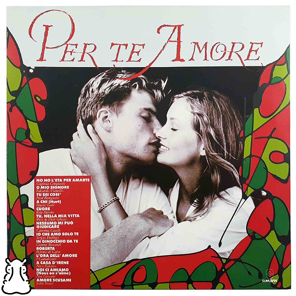 LP Per Te Amore - Disco de Vinil Coletânea 1993 - Hm