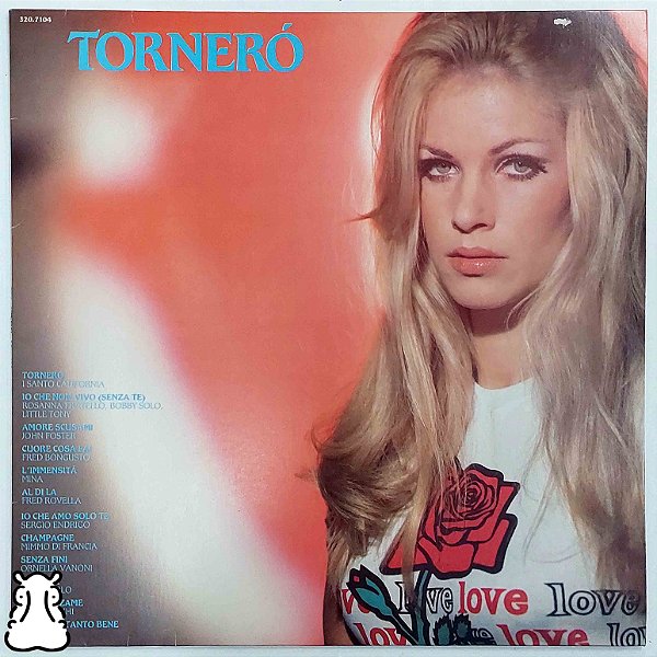 LP Torneró - Disco de Vinil Coletânea Amostra 1992 - Hm