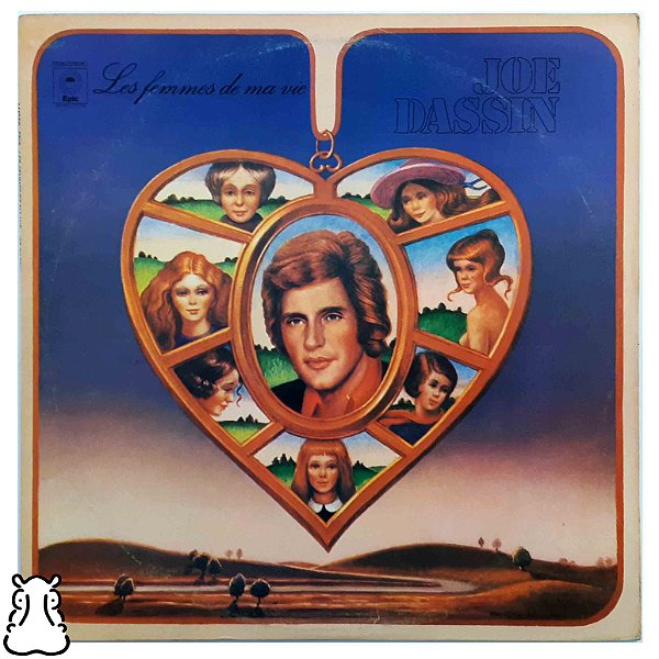 LP Joe Dassin - Les Femmes De Ma Vie Disco Vinil 1978 - Hm