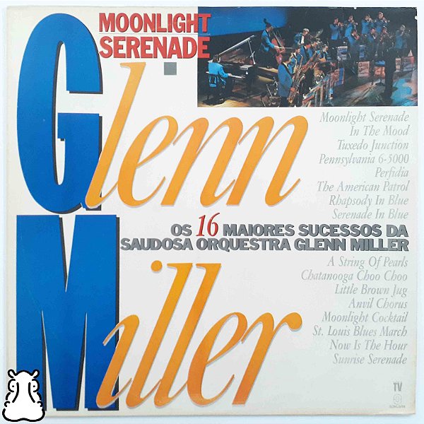 LP Glenn Miller - Moonlight Serenade Disco Vinil 1987 - Hm